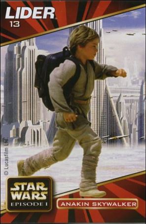 Star Wars: Episode I The Phantom Menace Lider (Promo) card 13 Anakin Skywalker