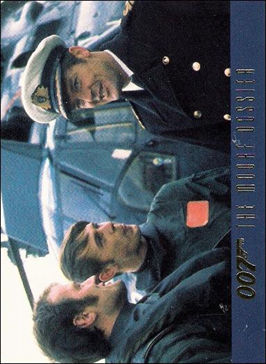 James Bond Connoisseur's Collection Volume Two: The '70s (Base Set) card 148 The Moore Dossier