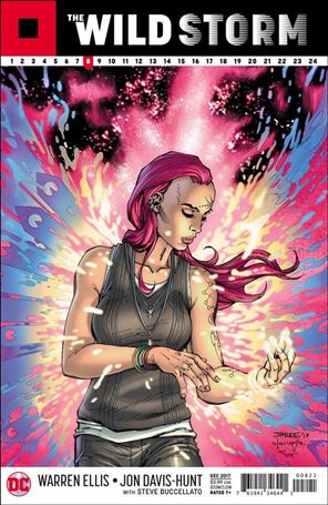 Wild Storm issue 8-C Jim Lee Cover