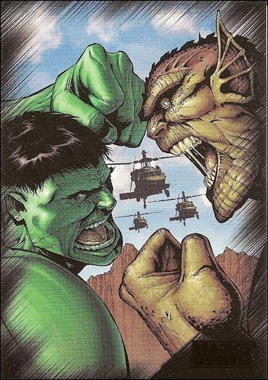 Marvel Heroes and Villains (Promo) card P3