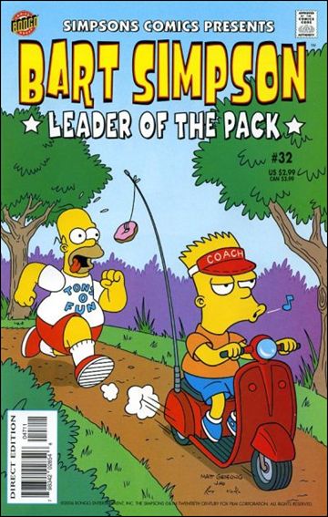 Simpsons Comics Presents Bart Simpson issue 32