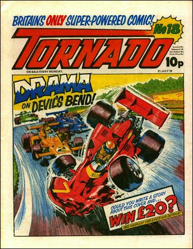 Tornado (UK) issue 18