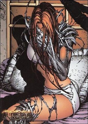 Witchblade Millennium (Base Set) card 60 Artists