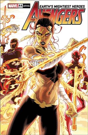 Avengers (2018/07) issue 44-B Dustin Weaver Connecting Cover