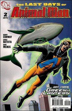 Last Days of Animal Man issue 2