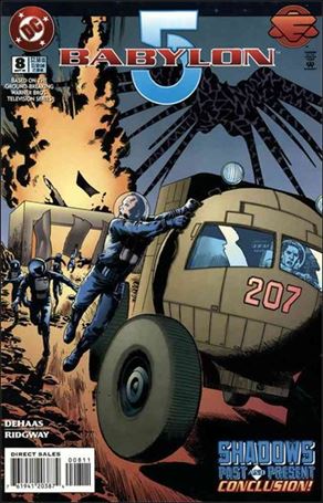 Babylon 5 issue 8