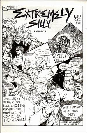 Extremely Silly (1986/04) Cover Image 1