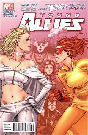 Young Allies Cover Image 2
