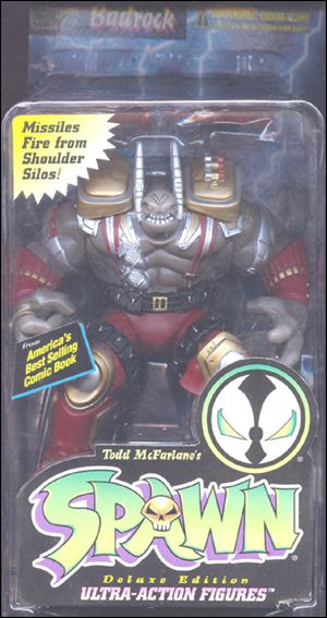 Spawn (Series  2) figure 2-B Badrock (Repaint)