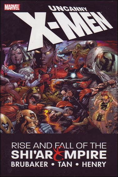 Uncanny X-Men: Rise & Fall of the Shi'ar Empire issue 1