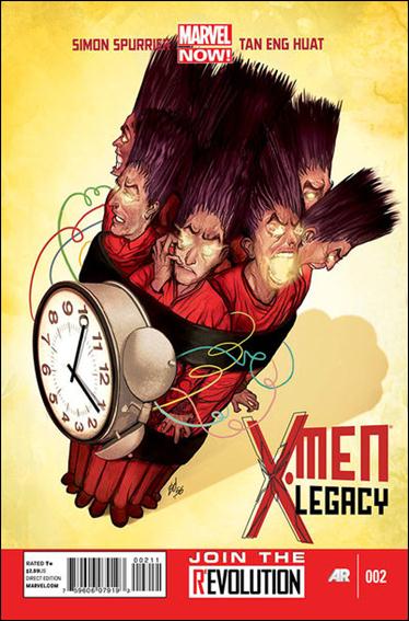 X-Men Legacy (2013) issue 2 Mike Del Mundo Cover