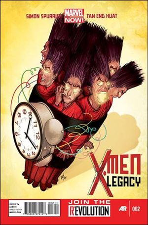 X-Men Legacy (2013) issue 2 Mike Del Mundo Cover