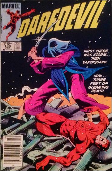 Daredevil (1964) issue 199-B Canadian Price Cover