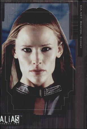 Alias: Season Two (Base Set) card 47 Bristow, Sydney