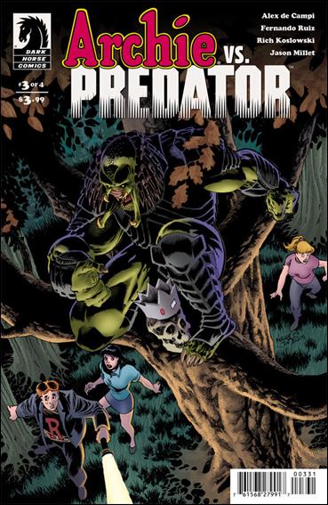 Archie vs Predator issue 3-C Kelley Jones Cover