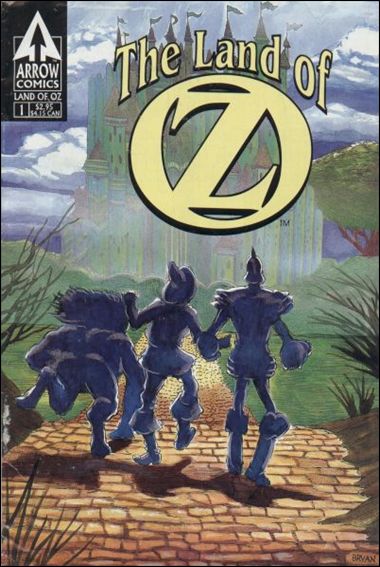 Land of Oz issue 1