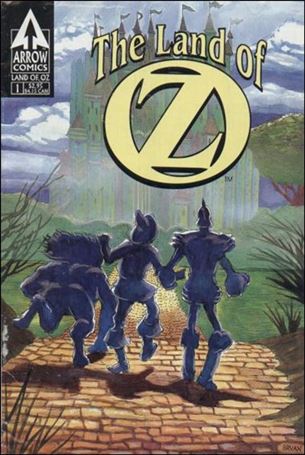 Land of Oz Cover Image 1