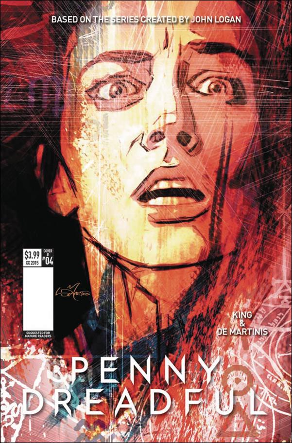 Penny Dreadful (2016) issue 5-B Louis De Martinis Cover