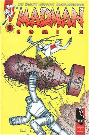 Madman Comics issue 7
