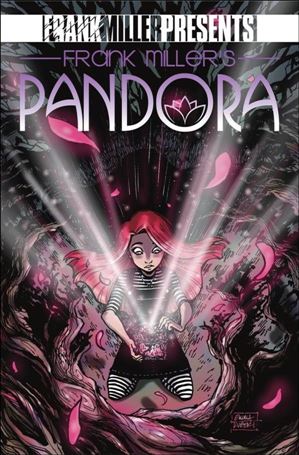 Frank Miller's Pandora issue 2 Emma Kubert Cover