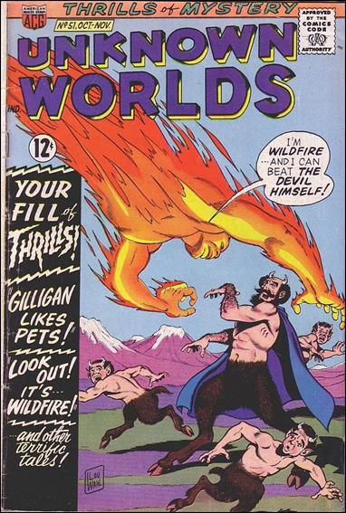 Unknown Worlds issue 51