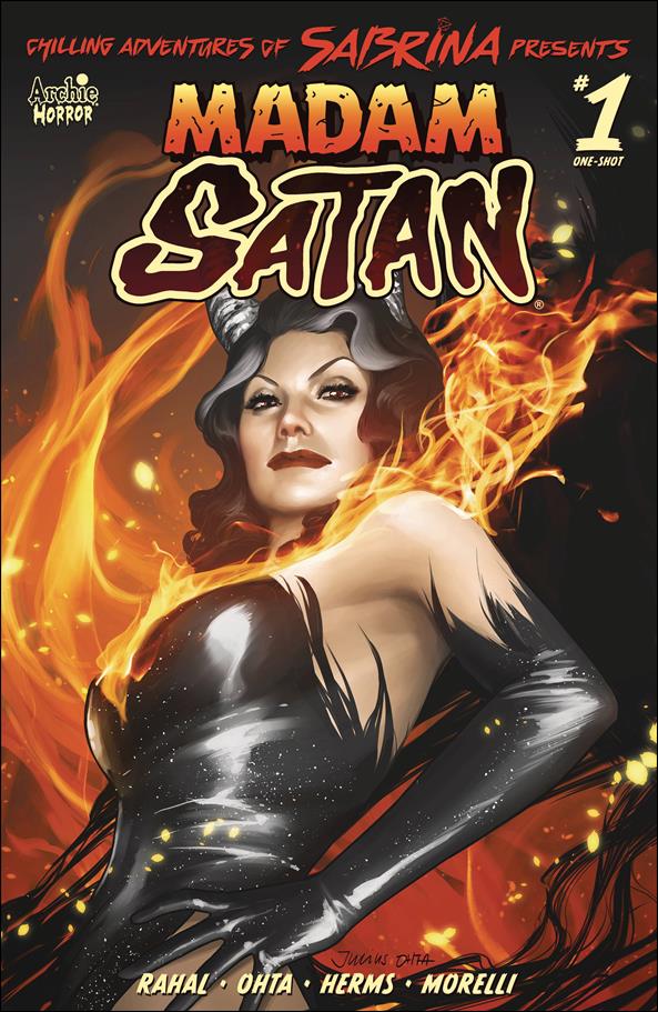Madam Satan issue 1 Julius Ohta Cover