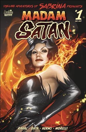 Madam Satan issue 1 Julius Ohta Cover