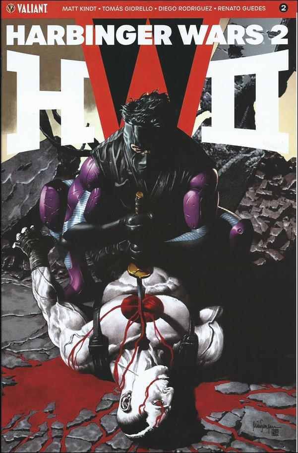Harbinger Wars 2 issue 2-B Mico Suayan Cover
