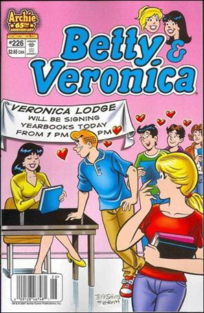 Betty and Veronica (1987) issue 226-B Canadian Price Cover