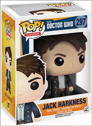 POP! Television figure 297 Jack Harkness