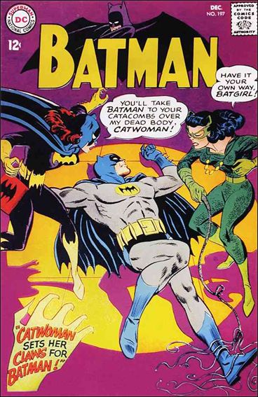 Batman (1940) issue 197