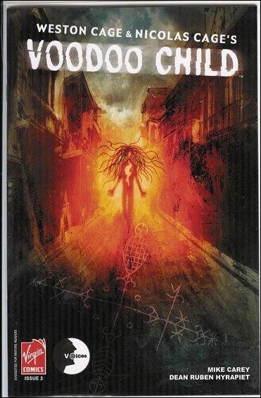 Voodoo Child issue 2 Ben Templesmith Cover