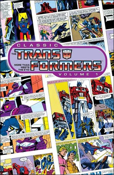 Classic Transformers issue 1