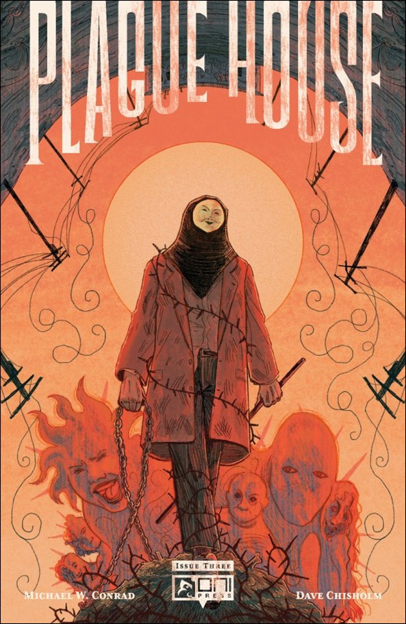 Plague House issue 4-B Ash Jon Cover