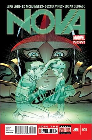 Nova (2013) issue 5 Ed McGuinness Cover