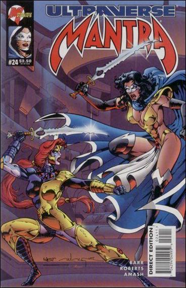 Mantra (1993) issue 24