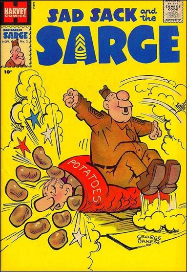 Sad Sack and the Sarge issue 2