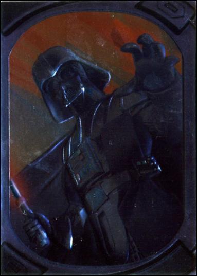 Star Wars: Revenge of the Sith (Darth Vader Embossed Foil Subset) card 3