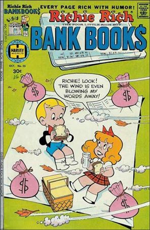 Richie Rich Bank Books issue 25
