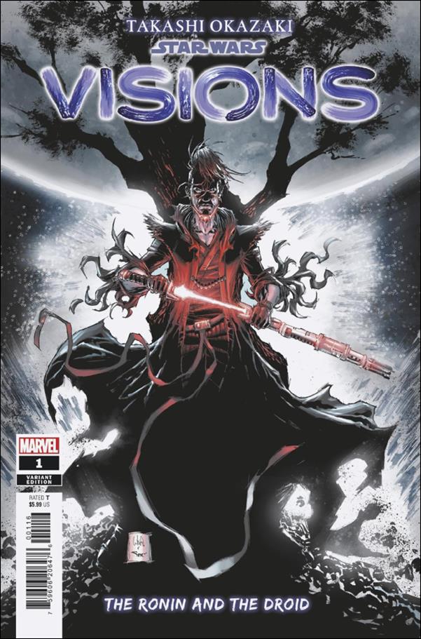 Star Wars: Visions - Takashi Okazaki issue 1-D Whilce Portacio 1:25 Cover