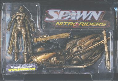 Spawn (Series 16) figure 7 Spawn: Flashpoint (Gold Edition)
