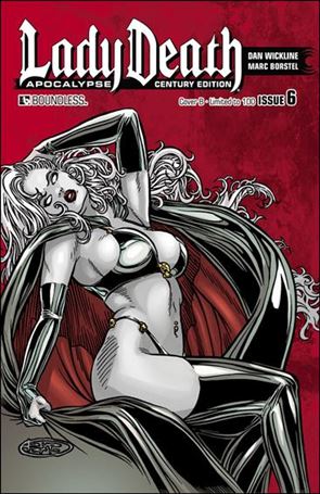 Lady Death: Apocalypse issue 6-HA Century Edition B Cover 1/100