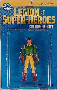Legion of Super-Heroes figure 13 Colossal Boy