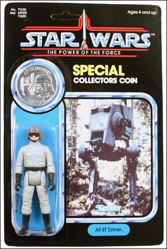 Star Wars 3 3/4" Basic Action Figures (Vintage) figure 72-B AT-ST Driver (PotF)