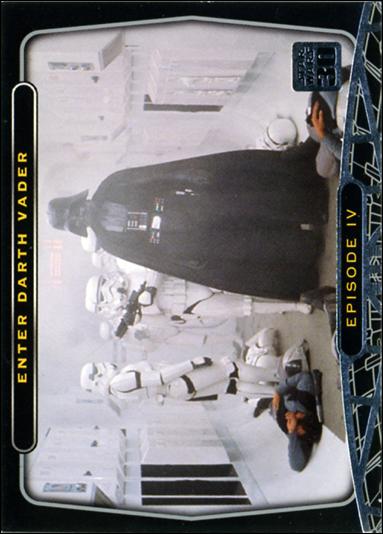 Star Wars 30th Anniversary (Promo) card P1 Enter Darth Vader