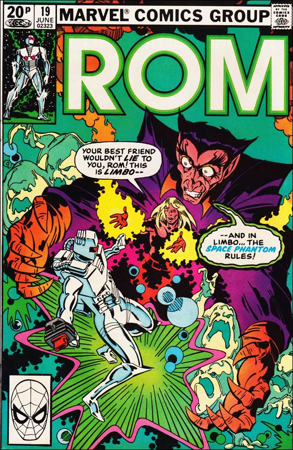 ROM (1979) issue 19-B UK Price Cover