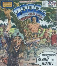 2000 A.D. (UK) issue 336