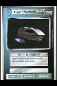 Star Trek: Premiere Unlimited (Base Set) card 332 Type VI Shuttlecraft