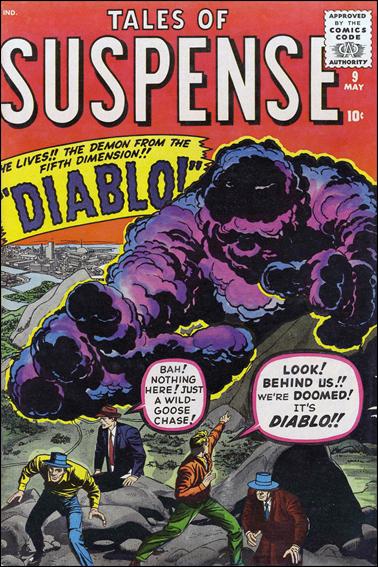 Tales of Suspense (1959) issue 9