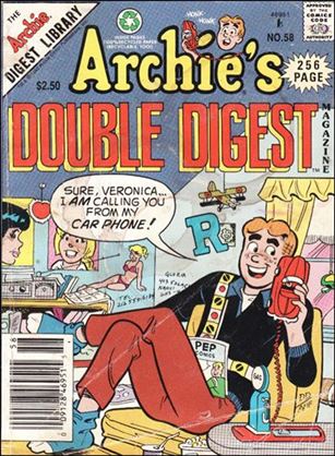 Archie's Double Digest Magazine issue 58